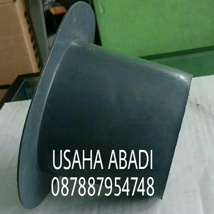 Gambar CORONG KARET TOPI 3" dari usaha abadi serdang Jakarta Pusat Tokopedia
