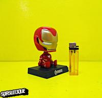 Gambar Pajangan Dashboard Mobil Figure Avenger Infinity War Ironman dari spasunique Jakarta Barat 4 Tokopedia