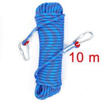 Gambar Tali Paracord Panjat Tebing Climbing Rope 10mm 10 Meter carabiner Blue dari Wali Limbung Store Kota Administrasi Jakarta Barat 2 Tokopedia