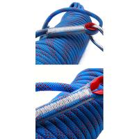 Gambar Tali Paracord Panjat Tebing Climbing Rope 10mm 10 Meter carabiner Blue dari Wali Limbung Store Kota Administrasi Jakarta Barat 3 Tokopedia