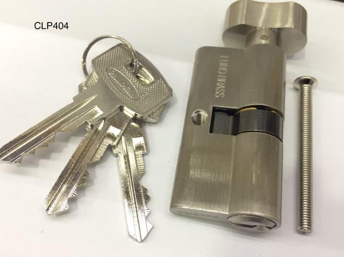 Gambar Knob Cylinder PALOMA CLP 404 DELUXE KC-SK 60MM - Standard Key dari Golden hardware bandung Kota Bandung Tokopedia