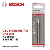 Gambar BOSCH CYL-9 Mata Bor Ubin Keramik 7mm Drill Bits Original dari Bangunan Mart Kota Bandung 1 Tokopedia