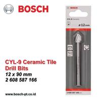Gambar BOSCH CYL-9 Mata Bor Ubin Keramik 12mm Drill Bits Original dari Bangunan Mart Kota Bandung 1 Tokopedia