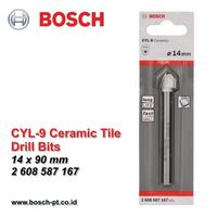 Gambar BOSCH CYL-9 Mata Bor Ubin Keramik 14mm Drill Bits Original dari Bangunan Mart Kota Bandung 1 Tokopedia
