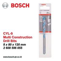 Gambar BOSCH CYL-9 Multi Konstruksi 8mm Mata Bor Serbaguna Original dari Bangunan Mart Kota Bandung 1 Tokopedia