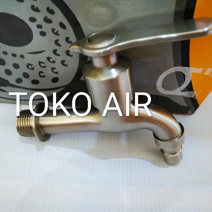 Gambar Kran taman stainless doff /Kran tembok/Kran air dari Toko air Tokopedia Kota Depok Tokopedia
