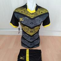 Gambar Setelan Jersey Baju Badminton Kaos Tim Voli MZ 27 dari lovastore.ind Kab. Pati 3 Tokopedia