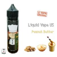 Gambar Liquid Vape US Peanut Butter 60ml 0MG - 3MG Vape Vapor dari SannisStore Kota Tangerang Selatan 1 Tokopedia