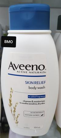 Gambar Aveeno Skin Relief Body Wash 354ml / sabun mandi kulit sensitif dari Bayi Murah Online SBY Kota Surabaya 4 Tokopedia