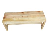 Gambar Kursi Kayu Panjang 100x30x45 Jati Belanda dari Juragan Mohaga shop Kota Administrasi Jakarta Barat 2 Tokopedia