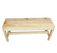 Gambar Kursi Kayu Panjang 100x30x45 Jati Belanda dari Juragan Mohaga shop Kota Administrasi Jakarta Barat 3 Tokopedia