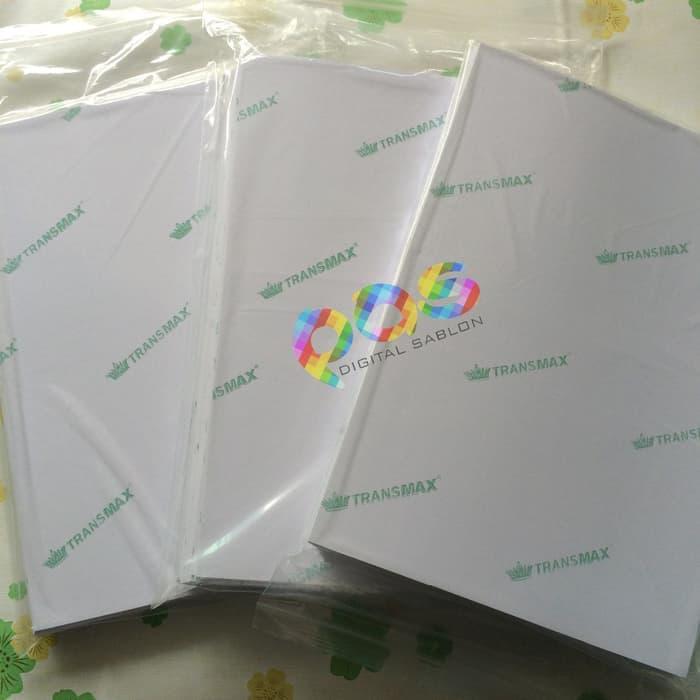 Gambar Transfer Paper Transmax Light USA dari Pas Digital Sablon Kota Administrasi Jakarta Barat Tokopedia