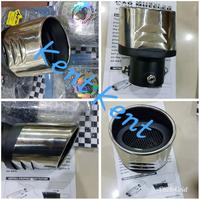 Gambar Muffler/Buntut Knalpot Racing Jaring Mobil Freed dari kent kent88 Kota Administrasi Jakarta Barat 1 Tokopedia