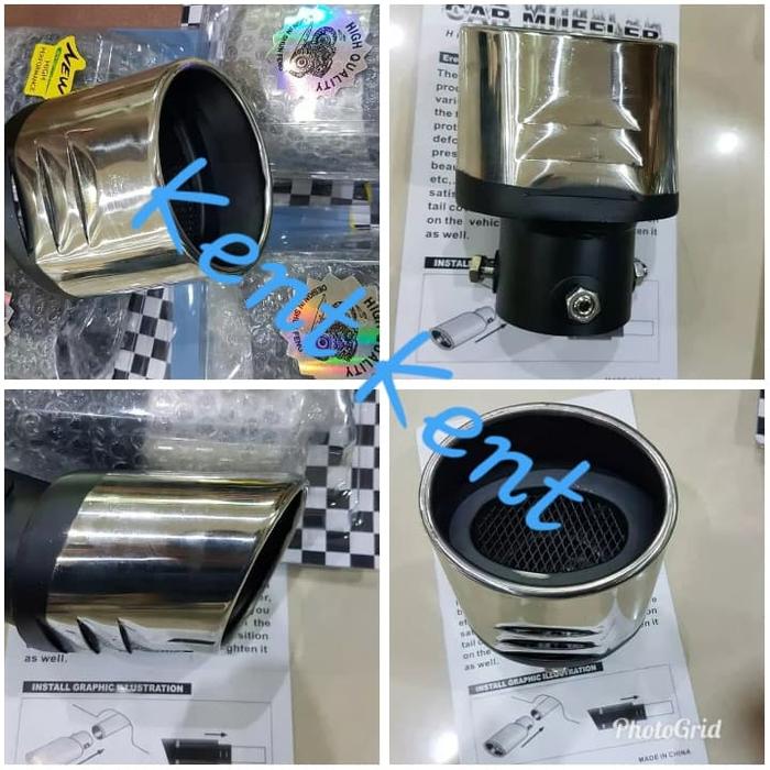 Gambar Muffler/Buntut Knalpot Racing Jaring Mobil Freed dari kent kent88 Kota Administrasi Jakarta Barat Tokopedia