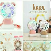 Gambar Kipas Angin kelinci Thin fan Mini Long Rabbit lampu rainbow fan dari silvia cell surabaya Kota Surabaya 2 Tokopedia