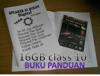 Gambar chip micro sd speaker alquran per ayat 16gb terlengkap dari azzamkomputer1 Kota Bekasi 1 Tokopedia