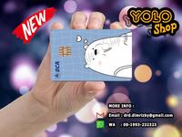 Gambar CUSTOM KARTU BCA FLAZZ CARD - WE BARE BEAR ICE BEAR 3 dari Pebblo Space Kota Administrasi Jakarta Timur 1 Tokopedia