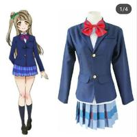 Gambar Seifuku love live winter muse costume cosplay dari Celestine.Shoppu Kab. Bogor 1 Tokopedia