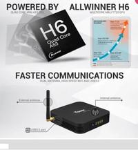 Gambar Tanix TX6 Android TV Box RAM 4 GBROM 32GB 2.4GHz 5.8GHz WiFi Bluetooth dari ARKOVIS Kota Surabaya 3 Tokopedia