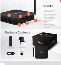 Gambar Tanix TX6 Android TV Box RAM 4 GBROM 32GB 2.4GHz 5.8GHz WiFi Bluetooth dari ARKOVIS Kota Surabaya 2 Tokopedia