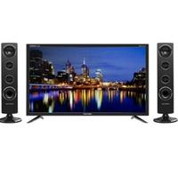 Gambar LED 24 INCH POLYTRON 24T8511 # KHUSUS GOJEK # - Hitam dari SJelektrik Kota Cirebon 1 Tokopedia