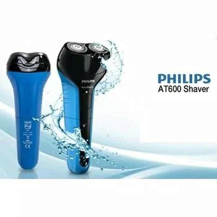 Gambar Philips AT600-15 AquaTouch Wet & Dry Electric Shaver 100% dari carissachayra02 Kota Administrasi Jakarta Timur Tokopedia