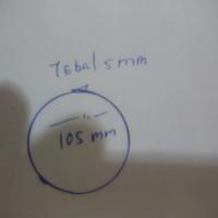 Gambar PLAT BESI SS400 uk. 5 mm x Dia. 105 mm (bulat) dari MEGA AGUNG PERKASA_NEW Kota Administrasi Jakarta Utara 1 Tokopedia