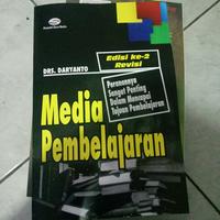 Gambar Media Pembelajaran ed 2 revisi by Drs Daryanto dari Tb.Berkah12 Kota Administrasi Jakarta Barat 1 Tokopedia