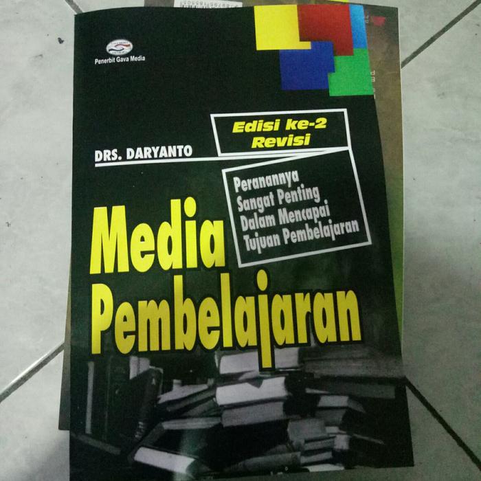 Gambar Media Pembelajaran ed 2 revisi by Drs Daryanto dari Tb.Berkah12 Kota Administrasi Jakarta Barat Tokopedia
