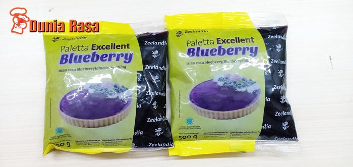 Gambar Zeelandia Paletta Excellent Blueberry 500 Gr / Selai Blueberry dari dunia rasa tbk Kota Administrasi Jakarta Barat Tokopedia