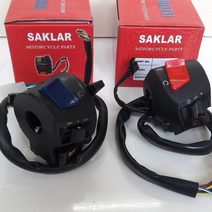 Gambar SAKLAR KIRI KANAN TIGER 2000 dari MOTOFIT STORE Kota Administrasi Jakarta Barat Tokopedia