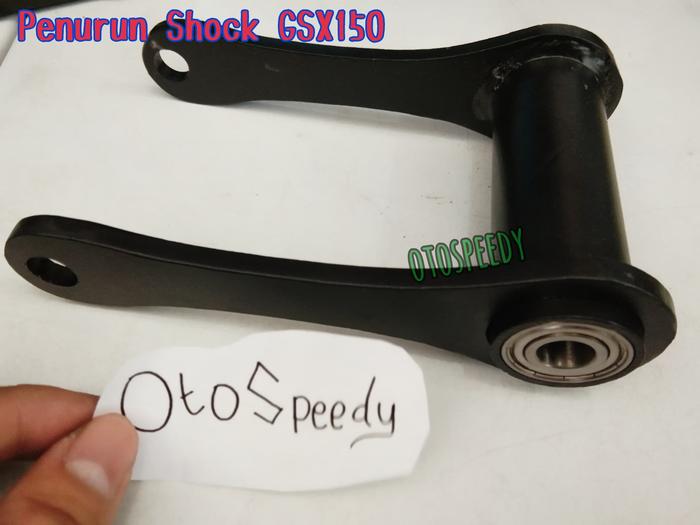 Gambar Penurun Shock Suzuki Gsx150 Lowering Kit GXS150 dari Mostarss Kota Administrasi Jakarta Barat Tokopedia