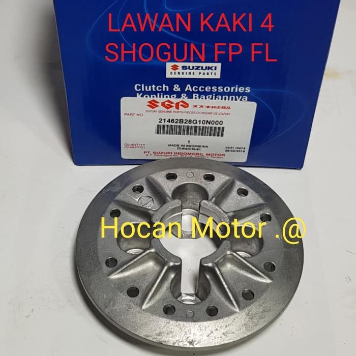 Gambar LAWAN KAKI 4 KOPLING SHOGUN 125 SP FL SHOGUN SP ASLI ORISINIL SGP dari Hocan motor Jakarta Barat Tokopedia