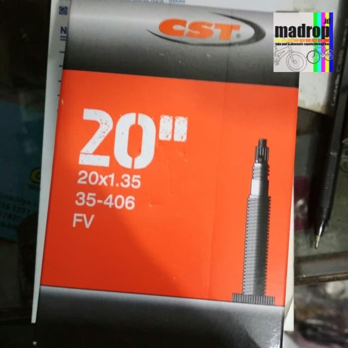 Gambar Ban Dalam Sepeda 20 x 1.35 CST Pentil Presta dari Kingbox Part Kab. Tegal Tokopedia