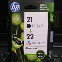 Gambar TINTA HP 21&22 COMBO PACK BLACK&COLOR ORIGINAL dari Sinar Jaya Toner Kota Tangerang 2 Tokopedia