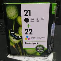 Gambar TINTA HP 21&22 COMBO PACK BLACK&COLOR ORIGINAL dari Sinar Jaya Toner Kota Tangerang 4 Tokopedia