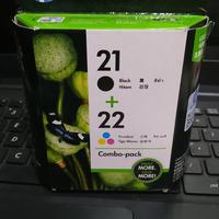 Gambar TINTA HP 21&22 COMBO PACK BLACK&COLOR ORIGINAL dari Sinar Jaya Toner Kota Tangerang 3 Tokopedia