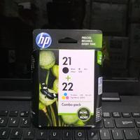 Gambar TINTA HP 21&22 COMBO PACK BLACK&COLOR ORIGINAL dari Sinar Jaya Toner Kota Tangerang 1 Tokopedia