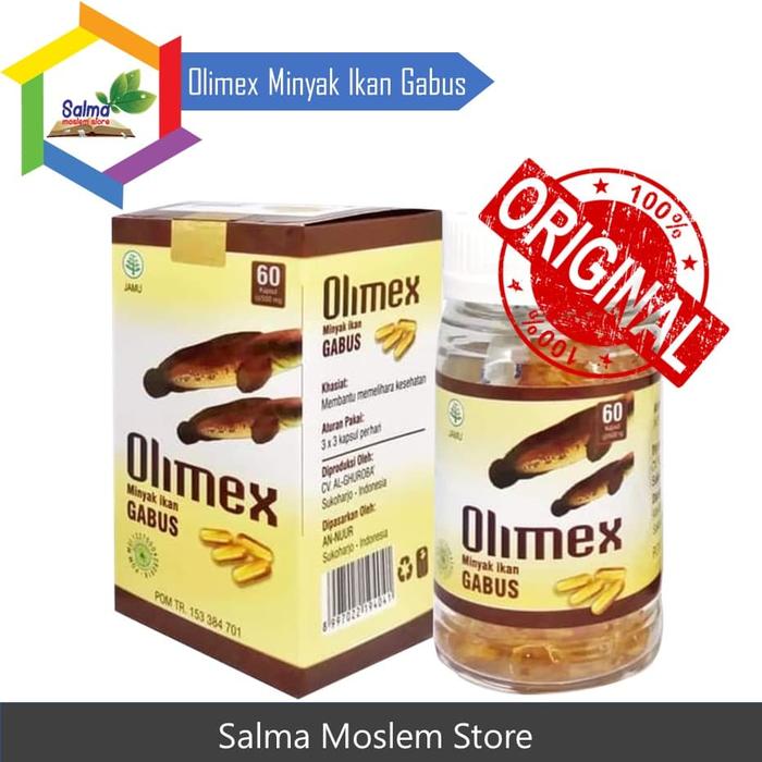 Gambar kapsul Albumin | Minyak Ikan Gabus | Kapsul Kutuk Premium dari Distributor Besar Jakarta Kota Administrasi Jakarta Timur Tokopedia