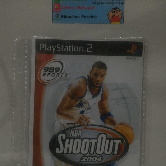 Gambar Cd Dvd Kaset Original ps2 Nba Shootout 2004 usa dari Ichen Hidayat Jakarta Barat Tokopedia