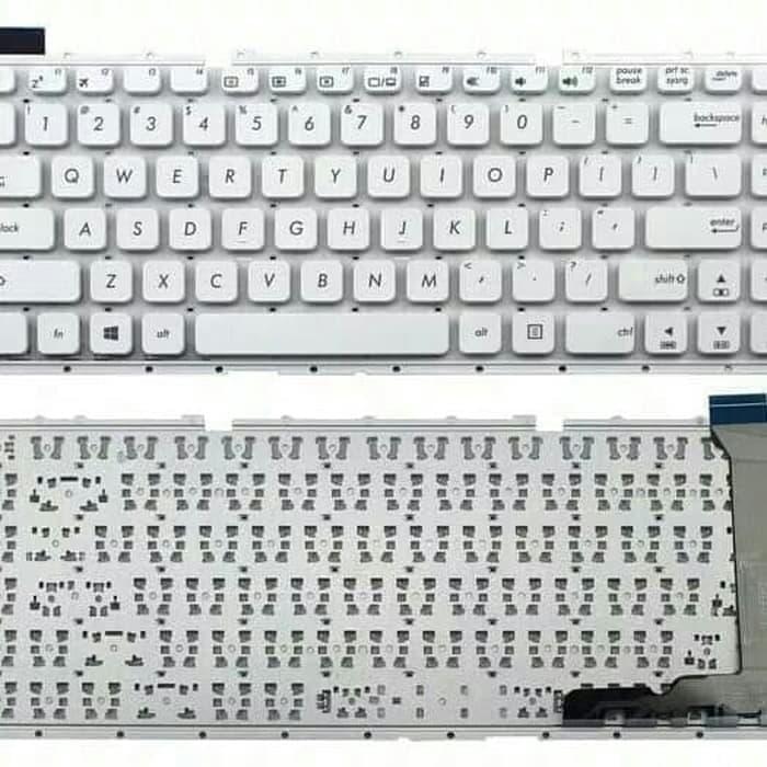 Gambar Keyboard Asus X441SA X441S X441 X441SC A441 X441U A441U X441UA putih dari SinarHarapan Computer Kota Administrasi Jakarta Pusat Tokopedia
