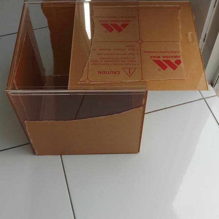 Gambar acrylic aquarium dari Shopaheppa Kab. Bogor Tokopedia