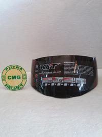 Gambar VISOR KACA HELM ORIGINAL KYT X ROCKET DARK SMOKE dari PUTRA CMG HELM Kota Administrasi Jakarta Selatan 3 Tokopedia