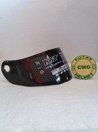Gambar VISOR KACA HELM ORIGINAL KYT X ROCKET DARK SMOKE dari PUTRA CMG HELM Kota Administrasi Jakarta Selatan 1 Tokopedia