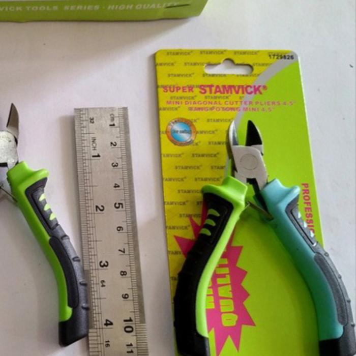 Gambar Tang Potong SUPER Stamvick/TANG POTONG/DIAGONAL PLIERS dari MitraSekawan Kota Administrasi Jakarta Barat Tokopedia