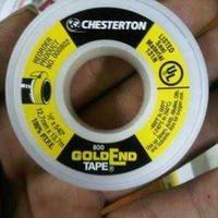 Gambar SEAL TAPE Chesterton / CHESTERTON 800 GoldEnd Tape / Tahan Panas dari BERKAT AGUNG SENTOSA Jakarta Barat 2 Tokopedia