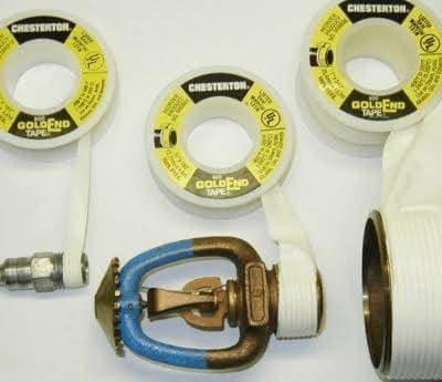 Gambar SEAL TAPE Chesterton / CHESTERTON 800 GoldEnd Tape / Tahan Panas dari BERKAT AGUNG SENTOSA Jakarta Barat Tokopedia