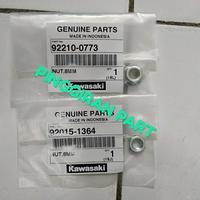Gambar Mur setelan rantai rante Ninja r rr kaze KLX 150 isi 2 pcs dari pinggiran part Kota Administrasi Jakarta Utara 1 Tokopedia