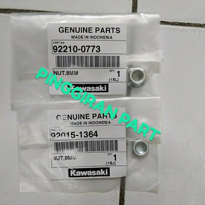 Gambar Mur setelan rantai rante Ninja r rr kaze KLX 150 isi 2 pcs dari pinggiran part Kota Administrasi Jakarta Utara Tokopedia