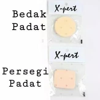 Gambar x-pert spon bedak padat dari Hangvalen Kota Administrasi Jakarta Selatan Tokopedia
